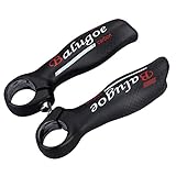 Lixada Fahrradlenker Aluminiumlegierung Fahrradgriffe Ergonomisch, Universal 22,2 mm Fahrrad Lenker Schwarz, MTB Mountainbike Fahrrad Lenker