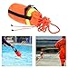 FytStycale Reflective Water Bag for Boating and Fishing Adventures, 51m Rope