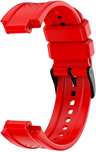 Shieranlee Forerunner 25 Strap Large,Smart Watch Replacement Band Replacement Silicone Wrist Band Strap For Garmin Forerunner 25 Large GPS Running Watch - Image 3