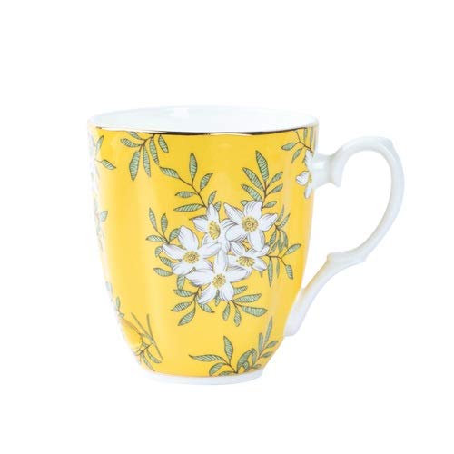 Tasse à thé en porcelaine anglaise de luxe : le cadeau idéal