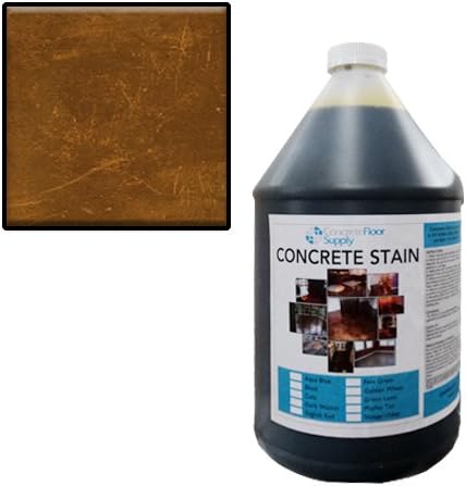 Concrete Acid Stain | Cola 1 Gallon