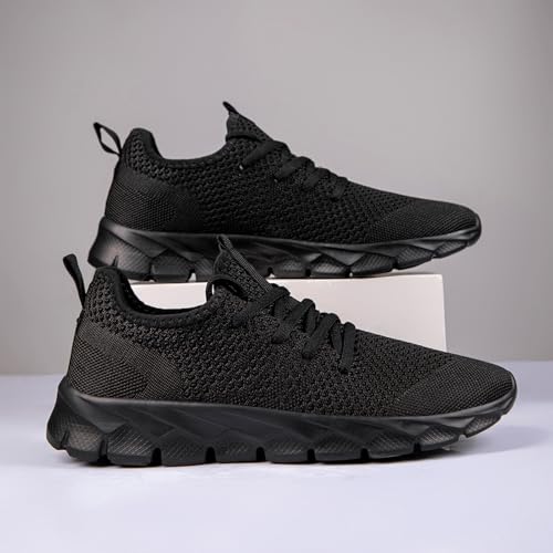 Image of ZGPWZWL Mens Running Shoes Fashion Sneakers Tennis Walking Casual Athletic Lightweight Breathable Workout Gym Comfortable Shoes