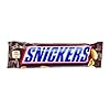 Snickers Single Bar Chocolate Candy, 48 bars of 1.86oz each.