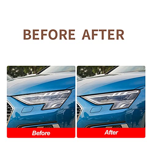 OPisuda Auto koplamp zwarte beschermfolie transparante TPU sticker decoratie accessoires, Voor Audi A3 8Y S3 2020 2021 - Image 6