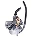 Podoy PZ19 Carburetor for Compatible with Taotao ATV Cable Choke Carb Gaskets with 35mm Motorcycle Air Filter Fuel Filters for Chinese Made 50cc 70cc 90cc 100cc 110cc 125cc Dirt Bike Scooter Go karts