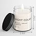 Night Court Bookish Reading Candle - Literary Inspired Gift for Readers, Writers, Bibliophiles, Bookworms & Book Lovers | Handmade in USA, Non-Toxic, Vegan & Cruelty-Free | 9 oz