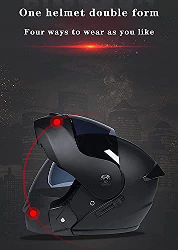 Casque de moto modulaire Bluetooth idéal pour vos balades et trajets - 7
