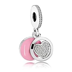 Heart Pendant Beaded