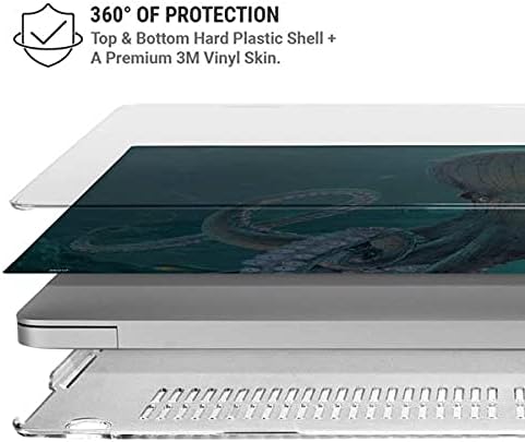 Skinit Case + Skin Compatible with MacBook Air 13in M1 (2021) - Tate and Co. Giant Octopus Design
