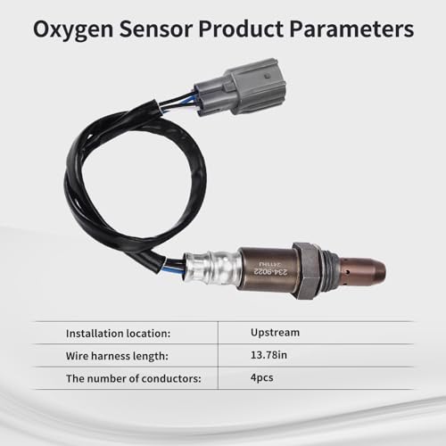 Sensor de Oxígeno Upstream para Varios Modelos 2006-2012 miniatura 3