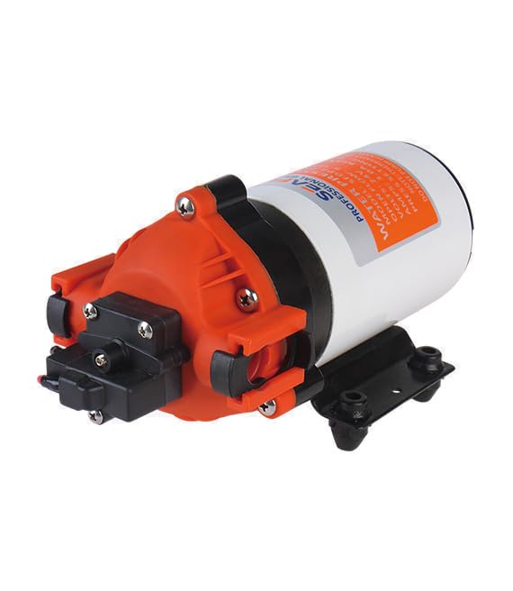 SEAFLO 12V 2.2 GPM 60 PSI 35 Series DC Diaphragm Pump