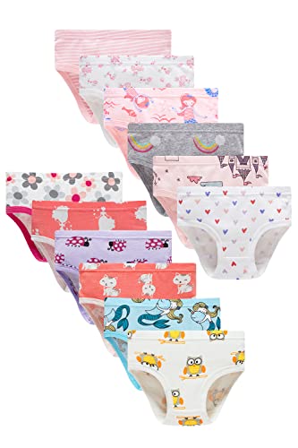 Family Feeling cotton toddler girls underwear underpants