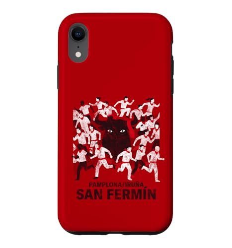 San Fermin - Running of the Bulls/Pamplona �X�}�z�P�[�X iPhone XR �p
