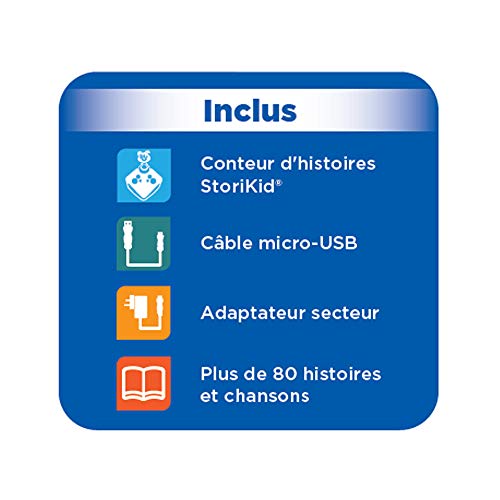 Boîte à histoires VTECH StoriKid Mon conteur d'histoires Coloris Unique Taille unique - vue 8
