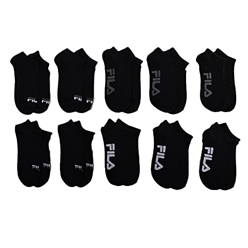 Image of Fila Women's No Show Ankle Socks, Womens Athletic Socks, Multi Pack