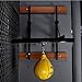 Professional Speed Bag with Platform, Height Adjustable Wall-Mounted Punch Bag Board for Reflex Ball Training, Home Gym Martial Arts Workout(Witout Ball)