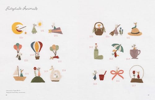 Image of How to Embroider Almost Every Cute Thing: A Sourcebook of 550 Motifs + Beginner Stitch Tutorials (Almost Everything)