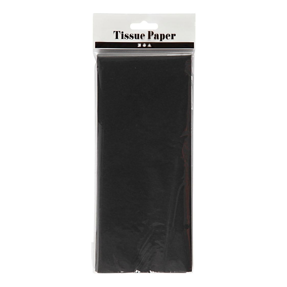 Creativ Tissue Paper, Black, One Size