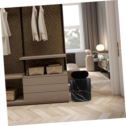 Cabilock Caneca de Basura Rectangular de Mármol miniatura 7