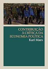 Capa de Contribuição à crítica da Economia política (Clássicos WMF)