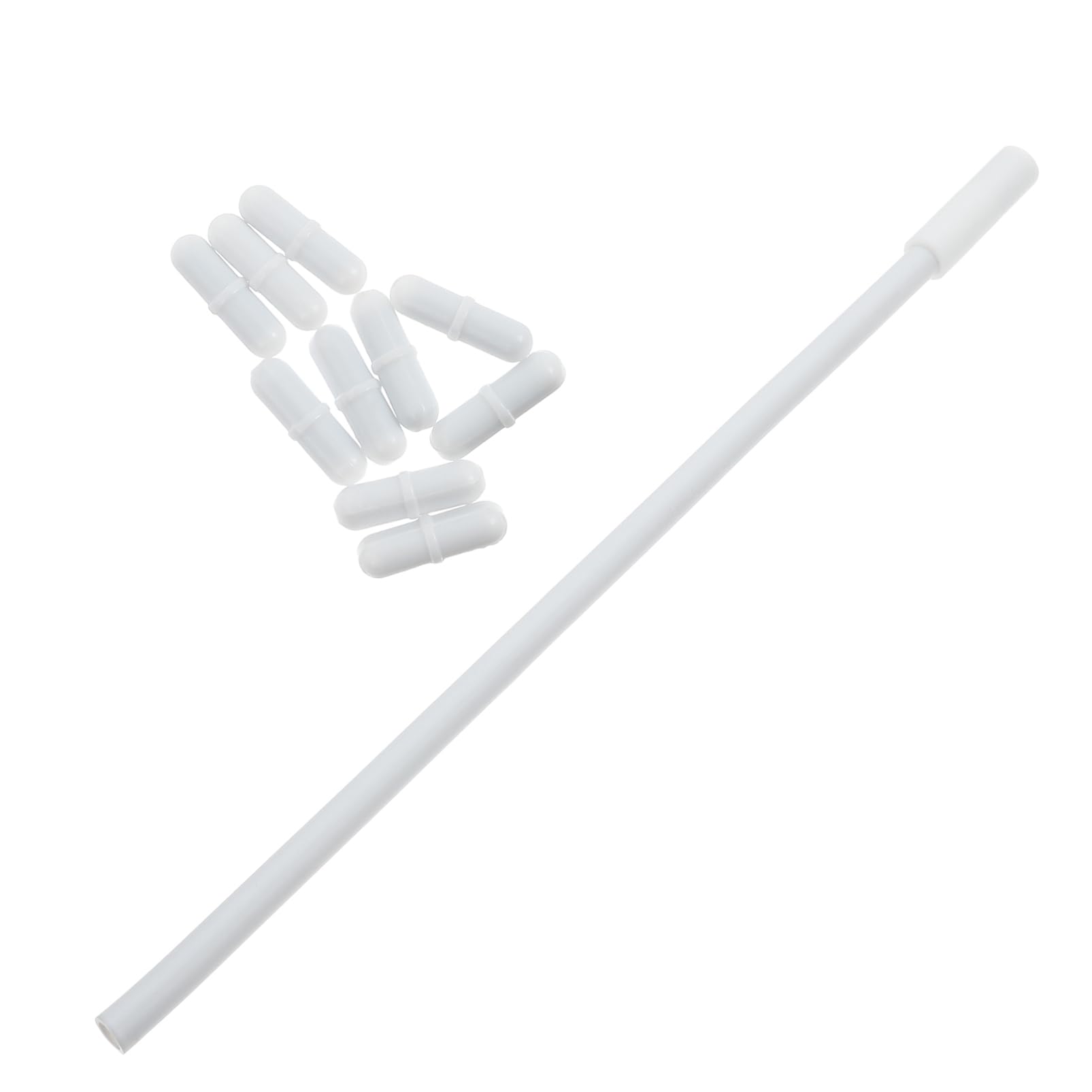 OUNONA 2sätze Labor Magnetrührer Set Ptfe-beschichtete Rührstäbe Für Chemische Anwendungen Teiliges Set Für Und Heimlabor Resistent Gegen Chemikalien Und Hohe Temperaturen