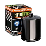 HiFlo Filtro HF171BRC High Performance Racing Oil Filter Glossy Black 141171