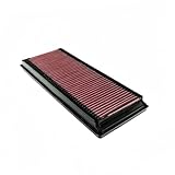 High-Flow Washable Air Filter 33-2865 Compatible with Audi A3 Q3 Volkswagen Passat Tiguan Beetle