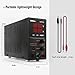DC Power Supply Variable, Vlifree 30V 10A Adjustable Switching DC Bench Power Supply with 4-Digits LED Display, Data Hold, Coarse and Fine Adjustments(00.01V, 0.001A) with 110V/45.3in Alligator Leads