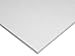 ABS White Plastic Sheet 1/8