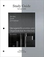 Managerial Economics and Organizational Architecture: Study Guide 0256172323 Book Cover