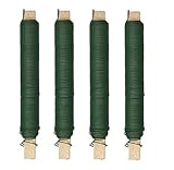 wickeldrahtfilter pvc 4 Spulen grüner Floristendraht zur vielseitige Verwendung