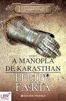 A Manopla de Karasthan (Crónicas de Allaryia, #1) 9722328638 Book Cover