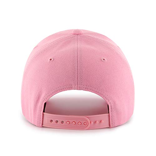 Gorra NY Yankees MVP de mujer rosa/blanco miniatura 2