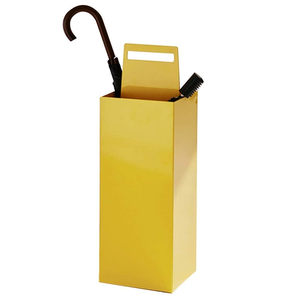 Support de parapluie en métal robuste et polyvalent pour stockage de raquettes