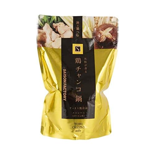 セゾンファクトリー 鍋つゆ 鶏チャンコ鍋