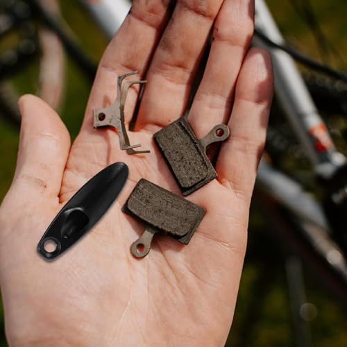 Guías de cable para bicicleta con clips de aluminio negro que evitan holguras en la ruta 5