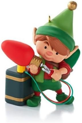 North Pole Tree Trimmers 1 Series 2013 Hallmark Ornament