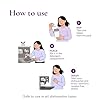 Dishwasher Detergent Tablets, 60 Count, for Sparkling Dishes. Unscented & Hypoallergenic. Rinses Clean, Cuts Grease, Limescale & Odor. Soap & Plastic Residue Free, Dishwashing Cleaner Pods.
