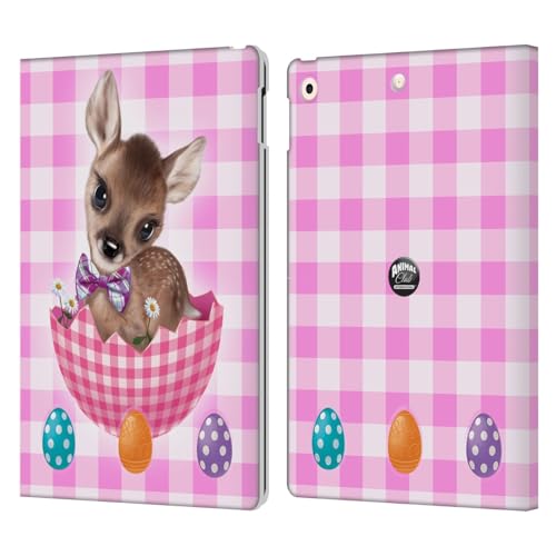 Protection iPad 10.2 anti-rayures avec motif faon mignon pour sécuriser l'appareil des enfants