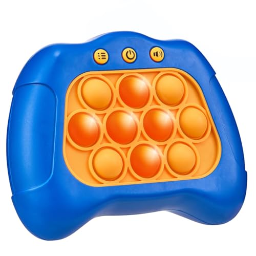 Acvens Fast Push Game,4 Mode,Sensory Toys,Fast Puzzle Game,ADHD,Pop Fidget Toys for Kids Age 6-12,Birthday Gifts for Girls and Boys (Blue)