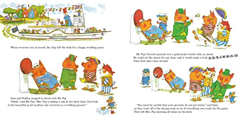 Richard Scarry's The Great Steamboat Mystery
