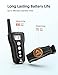 PATPET Dog Training Collar with Remote Rechargeable Waterproof Shock Collar for Dogs 3 Training Modes, Beep Vibration and Shock, Up to 1000Ft Remote Range