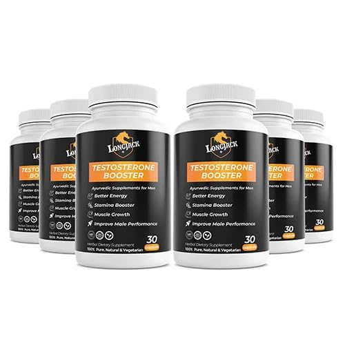 LongJack+ Ayurvedic & herbal stamina booster, energy booster for men Ayurvedic Formula for Muscle Growth, Stamina, and Energy (180 Capsules)-image-34