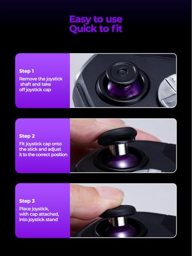 Image of leadjoy Xeno Plus Gaming Controller Dedicated Joystick Caps and Motion Caps Set #2