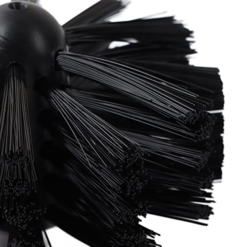 Kit de escova de ventilação, 62,5 cm de largura, 9 peças, escova de fiapos flexível PP para manutenç