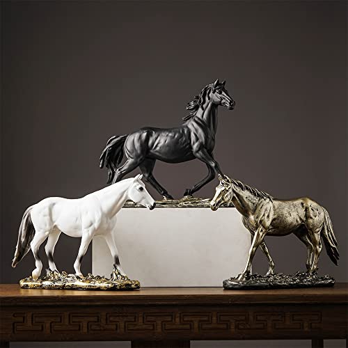 Ornement de cheval créatif RLKHXBS cadeau d'inauguration original pour décoration de maison
