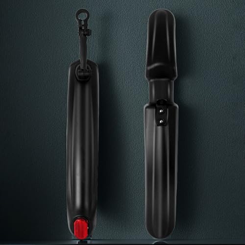 Protector antibarro para bicicleta que soluciona las salpicaduras de lluvia y grava 6