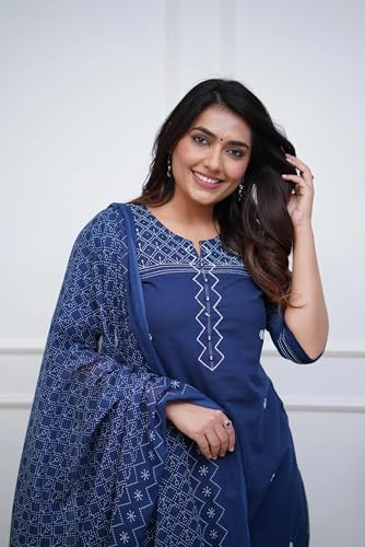 Image of FABNEX Kurta Set for Women | Women Kurti Pant Set (K-148-150)