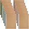 Harloon 150 Pack Kraft Notebook Journals 5.5 Inch X 8.3 Inch A5 Journal Softcover