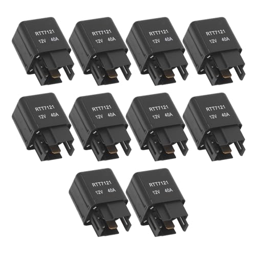 Relé de automóvil 12V 40A RTT7121 Chrees para bocina y sistema eléctrico automotor